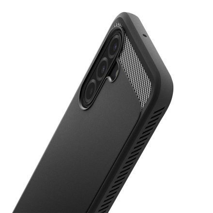 SPIGEN RUGGED ARMOR GALAXY A17 MATTE BLACK