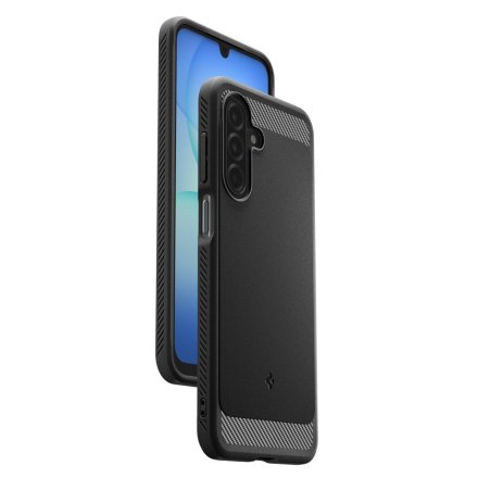 SPIGEN RUGGED ARMOR GALAXY A17 MATTE BLACK