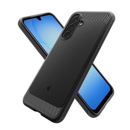SPIGEN RUGGED ARMOR GALAXY A17 MATTE BLACK