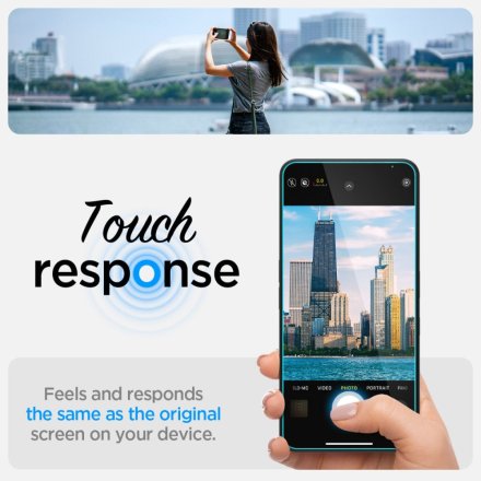 SZKŁO HARTOWANE SPIGEN GLAS.TR ”EZ FIT” 2-PACK NOTHING PHONE 3 CLEAR