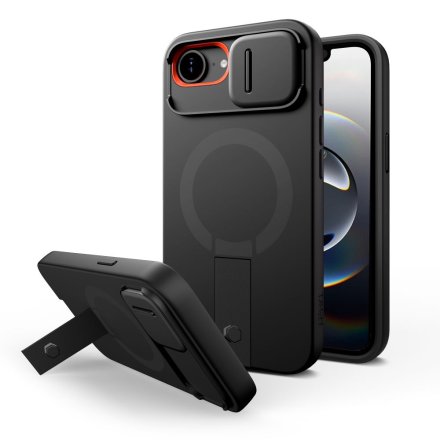 TECH-PROTECT KEVLAR AURA MAGSAFE IPHONE 16E BLACK