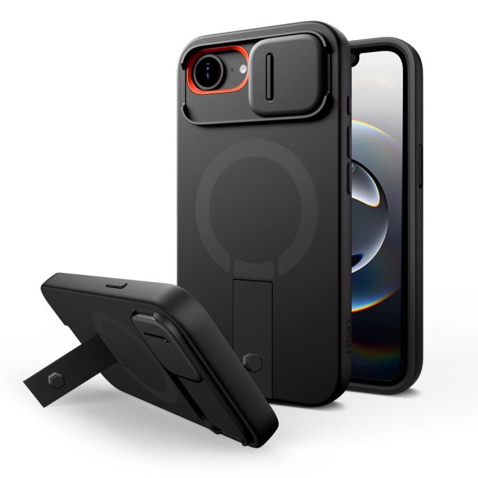 TECH-PROTECT KEVLAR AURA MAGSAFE IPHONE 16E BLACK