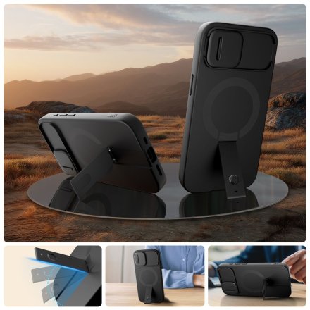 TECH-PROTECT KEVLAR AURA MAGSAFE IPHONE 16E BLACK