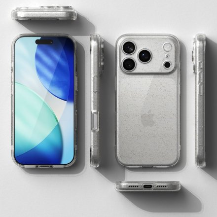 RINGKE AIR IPHONE 17 PRO MAX GLITTER CLEAR