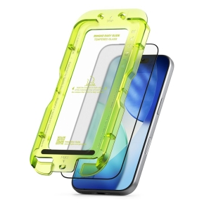 SZKŁO HARTOWANE RINGKE EASY SLIDE 2-PACK IPHONE 17 PRO MAX BLACK