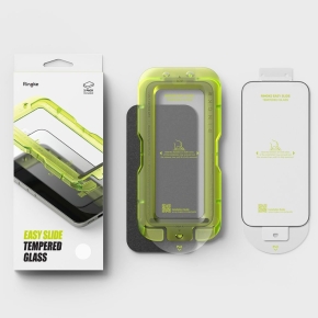 SZKŁO HARTOWANE RINGKE EASY SLIDE 2-PACK IPHONE 17 PRO MAX BLACK