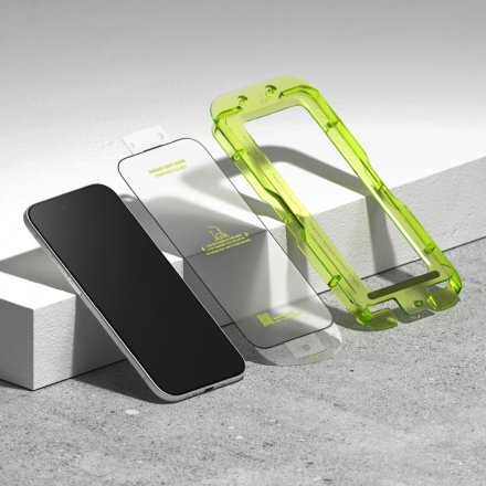 SZKŁO HARTOWANE RINGKE EASY SLIDE 2-PACK IPHONE 17 AIR BLACK