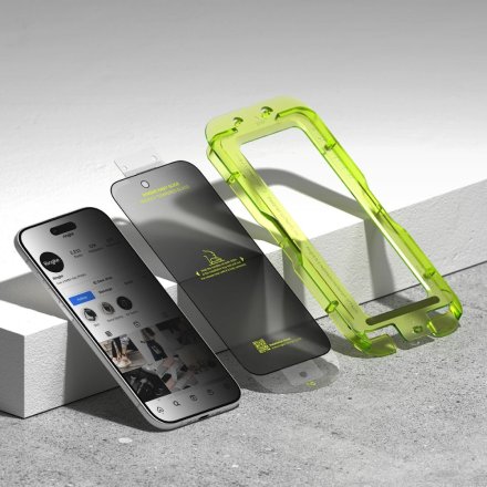 SZKŁO PRYWATYZUJĄCE RINGKE EASY SLIDE 2-PACK IPHONE 17 AIR PRIVACY