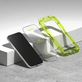 SZKŁO HARTOWANE RINGKE EASY SLIDE 2-PACK IPHONE 17 BLACK