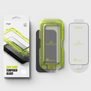 SZKŁO HARTOWANE RINGKE EASY SLIDE 2-PACK IPHONE 17 BLACK