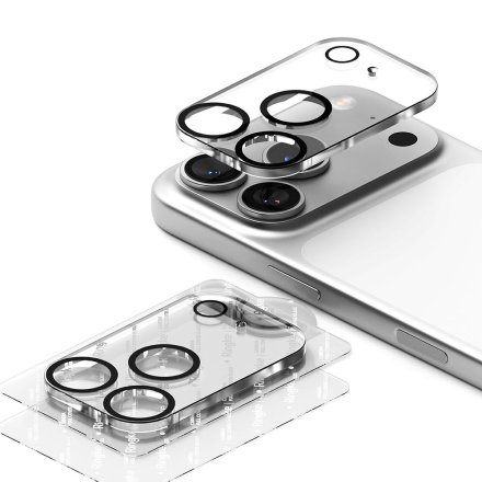 OSŁONA APARATU RINGKE CAMERA FULL COVER 2-PACK IPHONE 17 PRO MAX BLACK