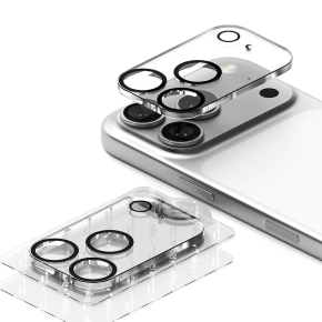OSŁONA APARATU RINGKE CAMERA FULL COVER 2-PACK IPHONE 17 PRO MAX BLACK