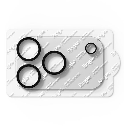 OSŁONA APARATU RINGKE CAMERA FULL COVER 2-PACK IPHONE 17 PRO MAX BLACK