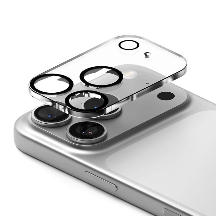 OSŁONA APARATU RINGKE CAMERA FULL COVER 2-PACK IPHONE 17 PRO BLACK