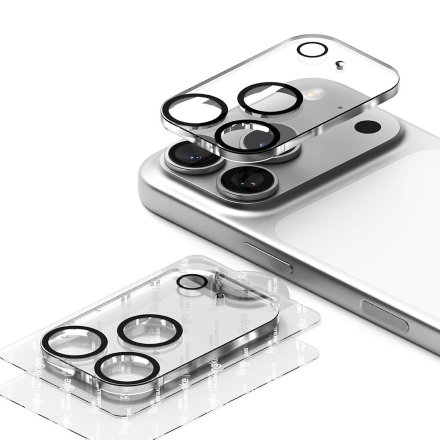 OSŁONA APARATU RINGKE CAMERA FULL COVER 2-PACK IPHONE 17 PRO BLACK