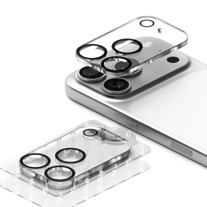 RINGKE CAMERA FULL COVER 2-PACK IPHONE 17 PRO BLACK