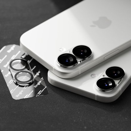 OSŁONA APARATU RINGKE CAMERA FULL COVER 2-PACK IPHONE 17 BLACK