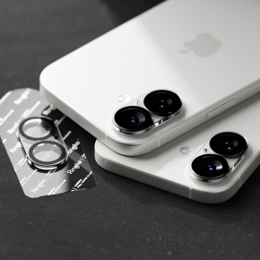 OSŁONA APARATU RINGKE CAMERA FULL COVER 2-PACK IPHONE 17 BLACK