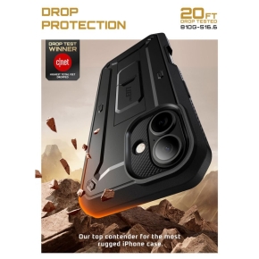 SUPCASE UNICORN BEETLE PRO IPHONE 17 BLACK