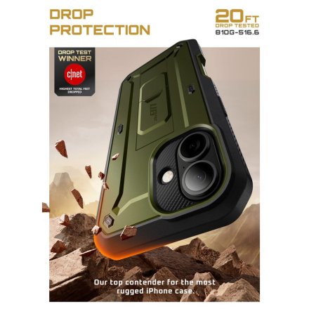 SUPCASE UB PRO IPHONE 17 GULDAN