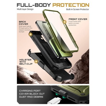 SUPCASE UB PRO IPHONE 17 GULDAN