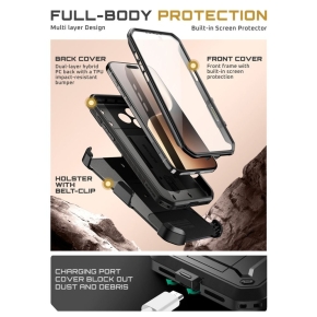 SUPCASE UB PRO IPHONE 17 PRO BLACK