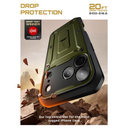 SUPCASE UB PRO IPHONE 17 PRO GULDAN