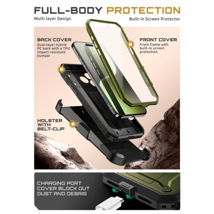 SUPCASE UB PRO IPHONE 17 PRO GULDAN