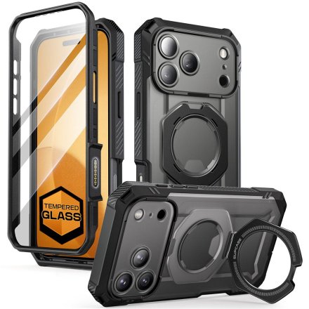 SUPCASE UB GRIP PRO MAG MAGSAFE IPHONE 17 PRO BLACK