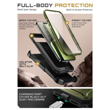 SUPCASE UB PRO IPHONE 17 AIR GULDAN