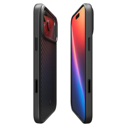 SPIGEN ENZO ARAMID ”T” MAG MAGSAFE IPHONE 17 PRO MAX BLACK