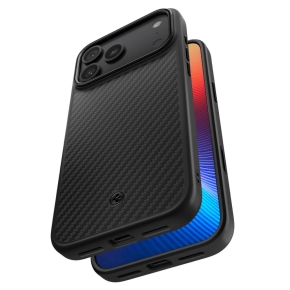 SPIGEN ENZO ARAMID ”T” MAG MAGSAFE IPHONE 17 PRO MAX BLACK
