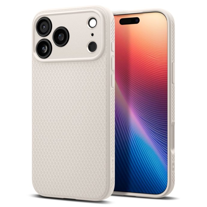 SPIGEN LIQUID AIR IPHONE 17 PRO MAX NATURAL TITANIUM