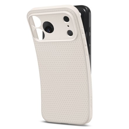 SPIGEN LIQUID AIR IPHONE 17 PRO MAX NATURAL TITANIUM