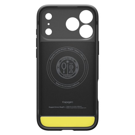SPIGEN RUGGED ARMOR MAG MAGSAFE IPHONE 17 PRO MAX MATTE BLACK