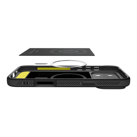 SPIGEN RUGGED ARMOR MAG MAGSAFE IPHONE 17 PRO MAX MATTE BLACK
