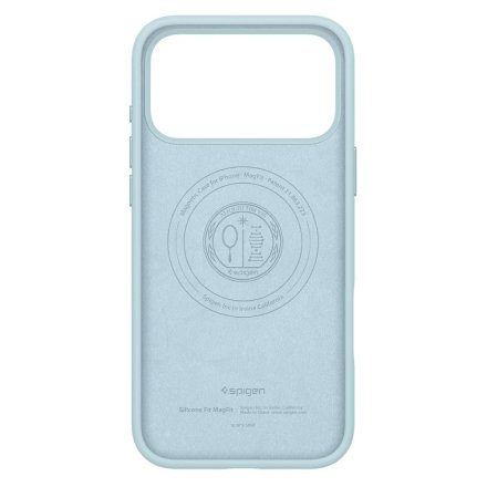 SPIGEN SILICONE FIT MAG MAGSAFE IPHONE 17 PRO MAX MUTE BLUE