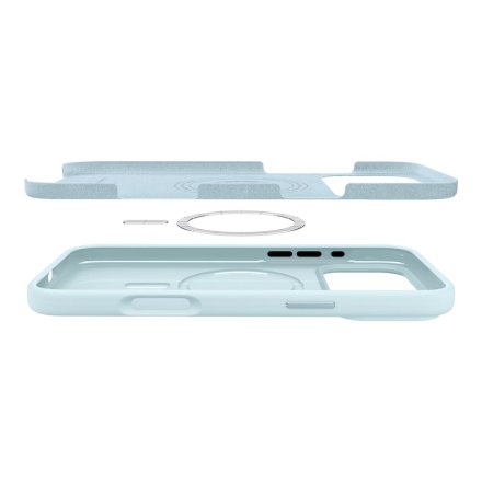 SPIGEN SILICONE FIT MAG MAGSAFE IPHONE 17 PRO MAX MUTE BLUE