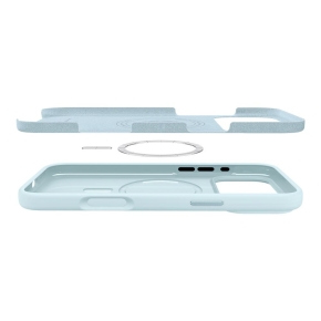 SPIGEN SILICONE FIT MAG MAGSAFE IPHONE 17 PRO MAX MUTE BLUE