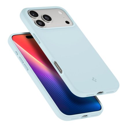 SPIGEN SILICONE FIT MAG MAGSAFE IPHONE 17 PRO MAX MUTE BLUE