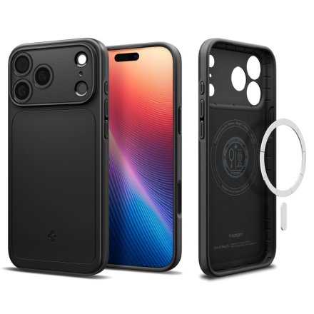 SPIGEN THIN FIT MAG MAGSAFE IPHONE 17 PRO MAX BLACK