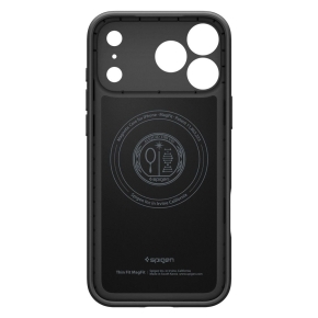 SPIGEN THIN FIT MAG MAGSAFE IPHONE 17 PRO MAX BLACK