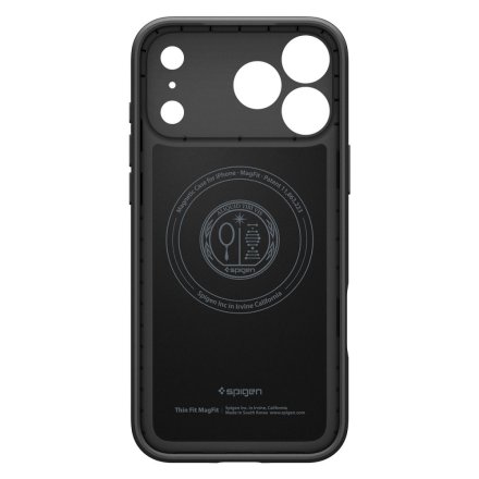 SPIGEN THIN FIT MAG MAGSAFE IPHONE 17 PRO MAX BLACK