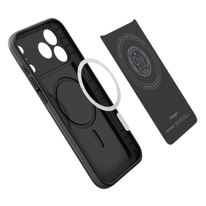 SPIGEN THIN FIT MAG MAGSAFE IPHONE 17 PRO MAX BLACK