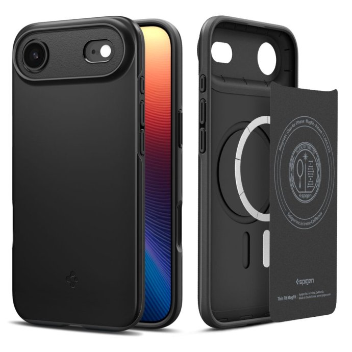 SPIGEN THIN FIT MAG MAGSAFE IPHONE 17 AIR BLACK