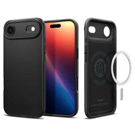 SPIGEN THIN FIT MAG MAGSAFE IPHONE 17 AIR BLACK