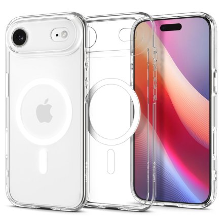 SPIGEN ULTRA HYBRID MAG MAGSAFE IPHONE 17 AIR CLEAR/WHITE
