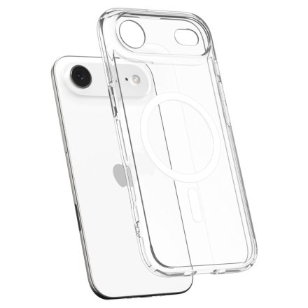 SPIGEN ULTRA HYBRID MAG MAGSAFE IPHONE 17 AIR CLEAR/WHITE