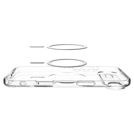 SPIGEN ULTRA HYBRID MAG MAGSAFE IPHONE 17 AIR CLEAR/WHITE