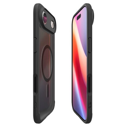 SPIGEN ULTRA HYBRID MAG MAGSAFE IPHONE 17 AIR FROST BLACK